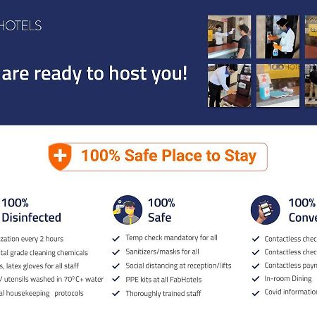 Fabhotel Icon Bliss Kharadi Pune Ngoại thất bức ảnh