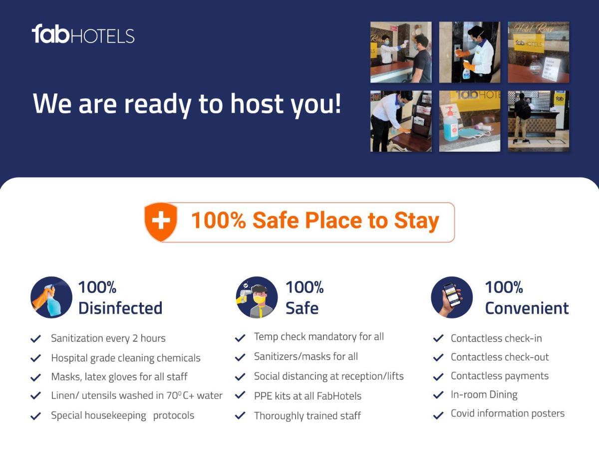 Fabhotel Icon Bliss Kharadi Pune Ngoại thất bức ảnh